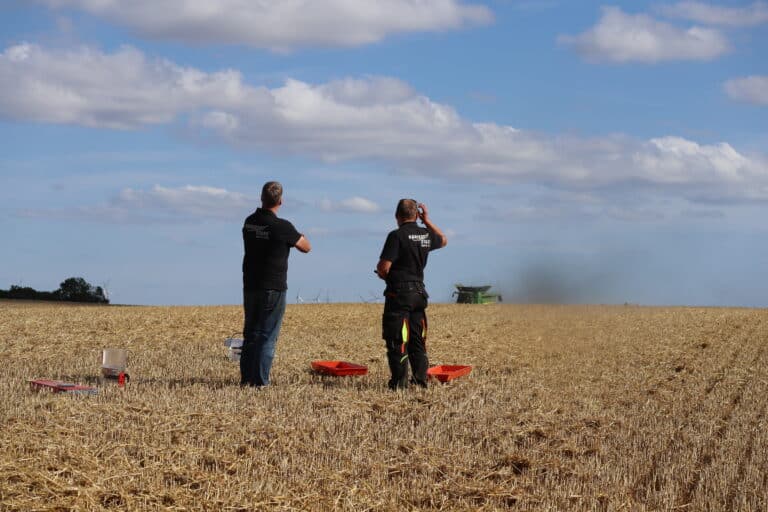 HuizingHarvest demonstratietour